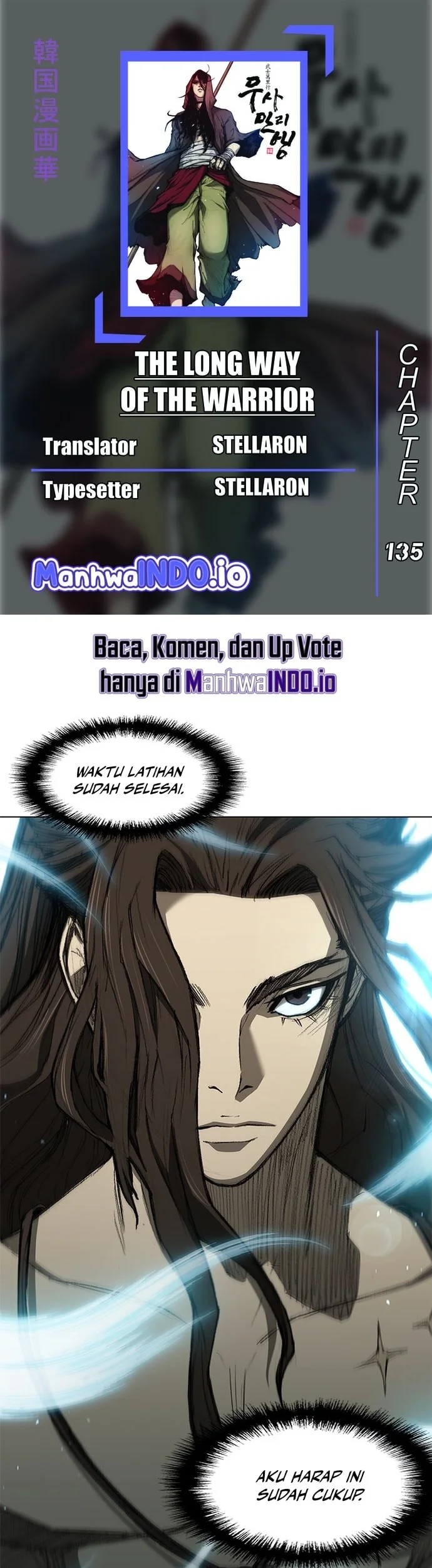 Komik The Long Way of the Warrior Chapter 135 gambar 1