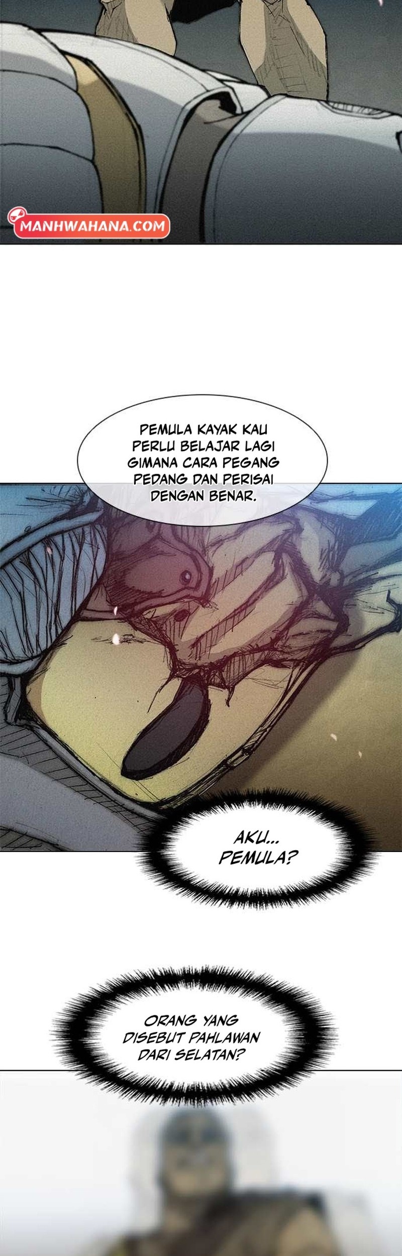 Manhwa The Long Way of the Warrior Chapter 30 gambar 2