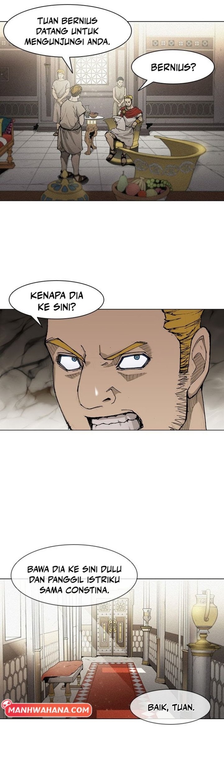 Manhwa The Long Way of the Warrior Chapter 32 gambar 2
