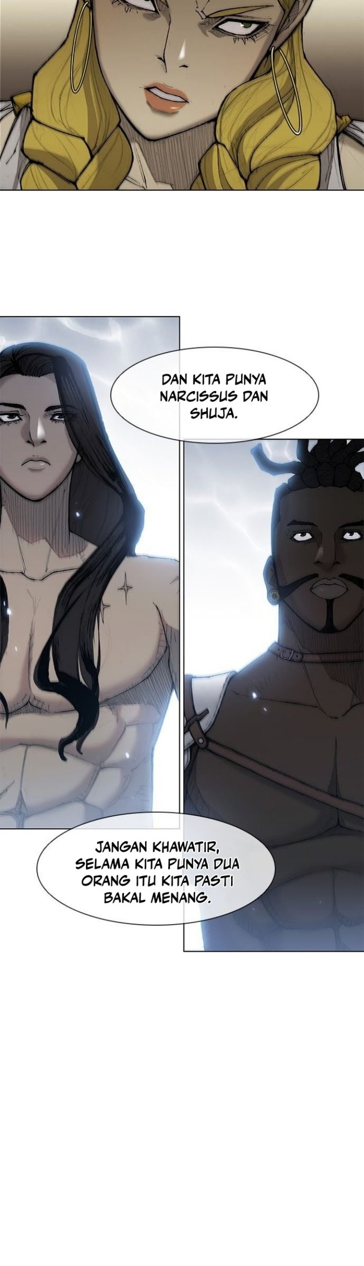 Manhwa The Long Way of the Warrior Chapter 33 gambar 2
