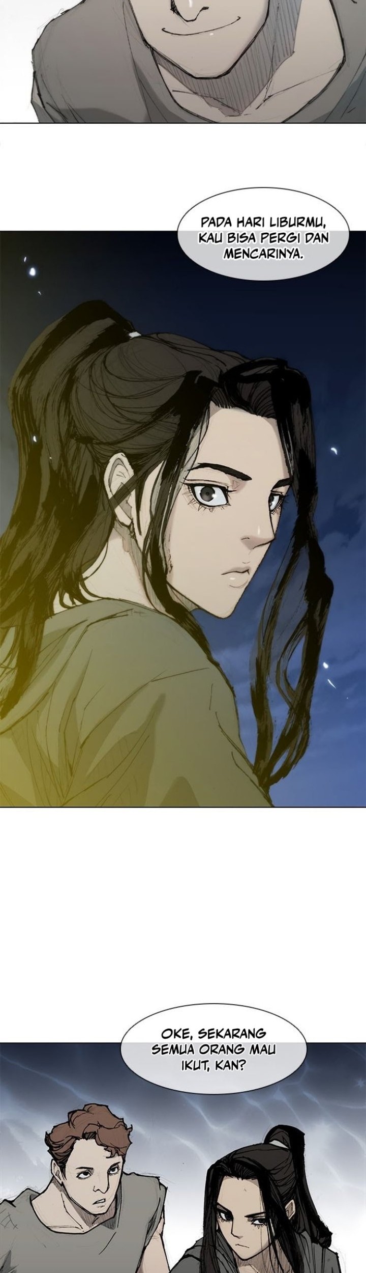 Manhwa The Long Way of the Warrior Chapter 34 gambar 2