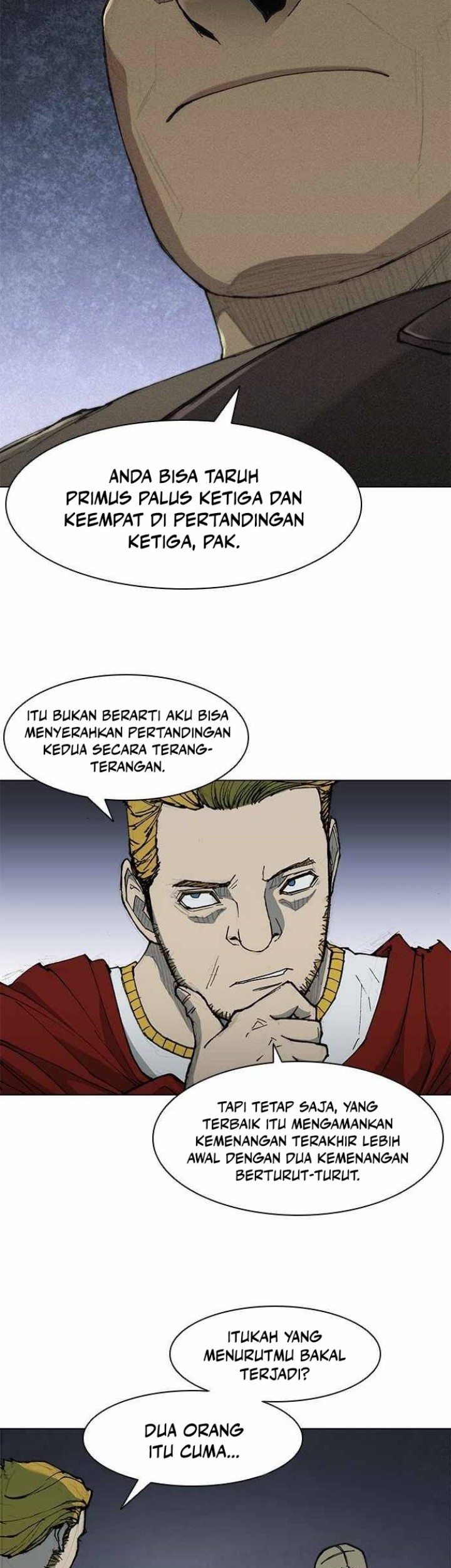 Manhwa The Long Way of the Warrior Chapter 35 gambar 2