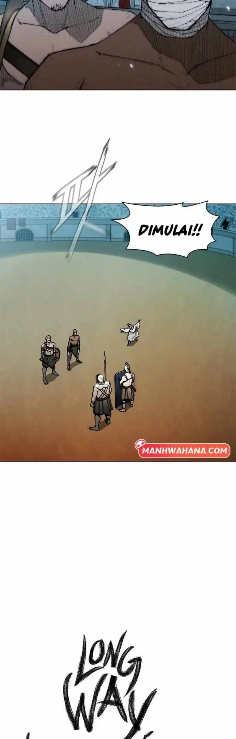 Manhwa The Long Way of the Warrior Chapter 39 gambar 2