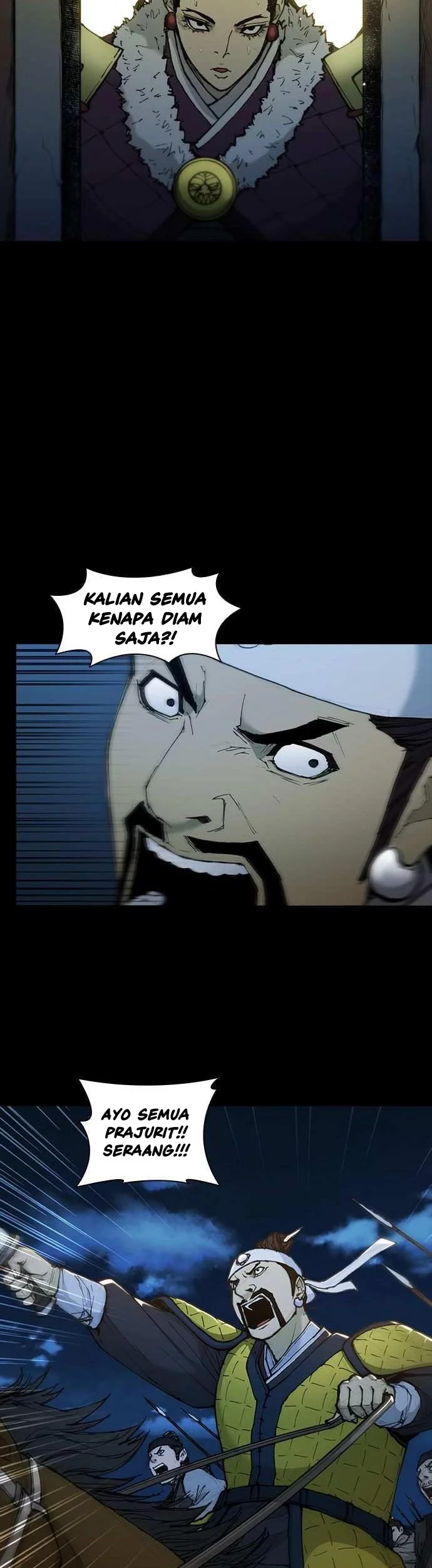 Manhwa The Long Way of the Warrior Chapter 54 gambar 2