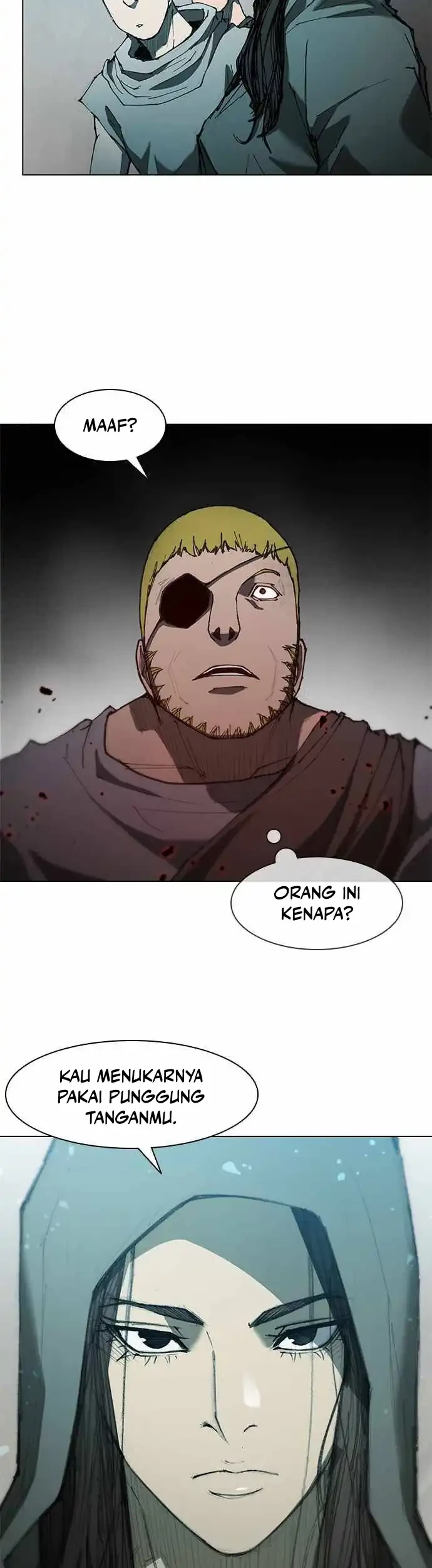 Manhwa The Long Way of the Warrior Chapter 62 gambar 2