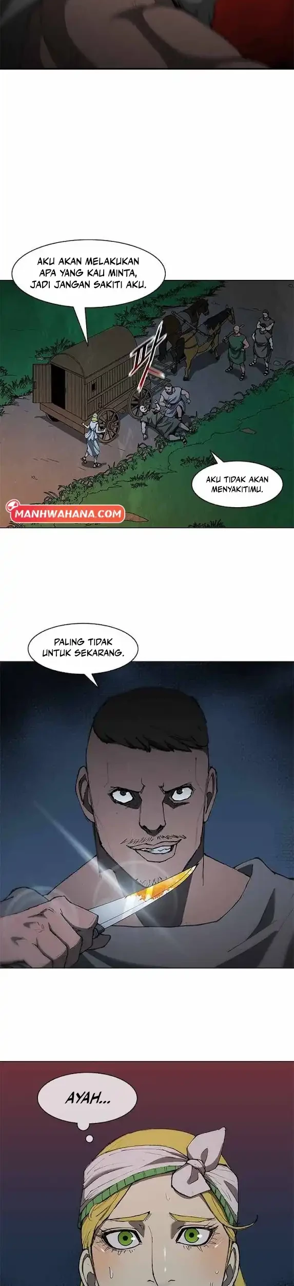 Manhwa The Long Way of the Warrior Chapter 65 gambar 2
