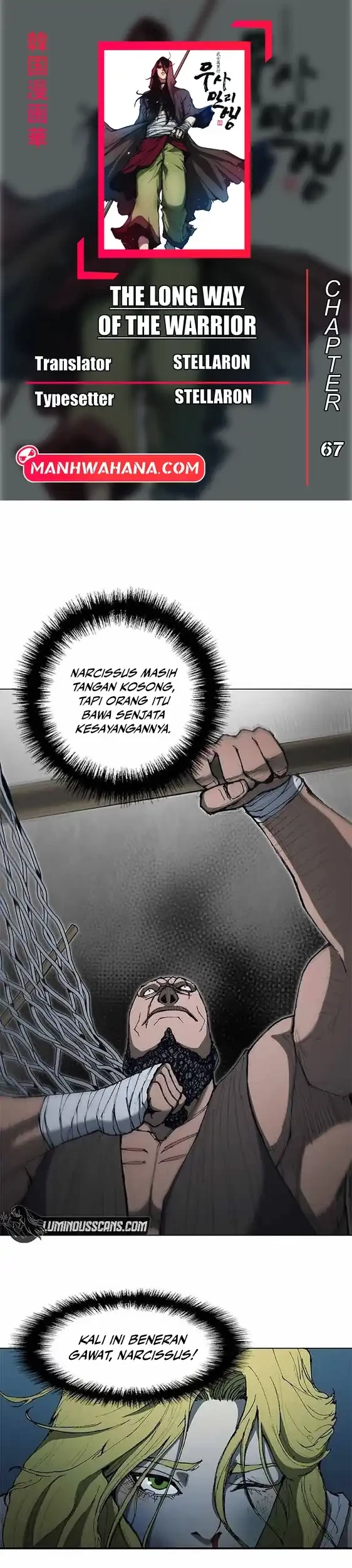 Komik The Long Way of the Warrior Chapter 67 gambar 1