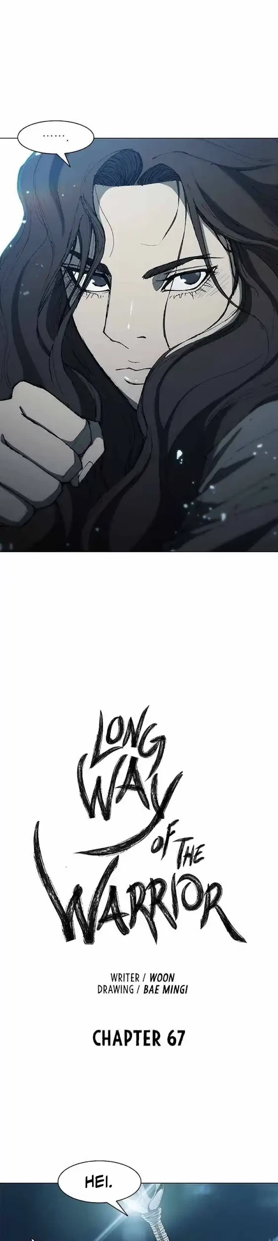 Manhwa The Long Way of the Warrior Chapter 67 gambar 2
