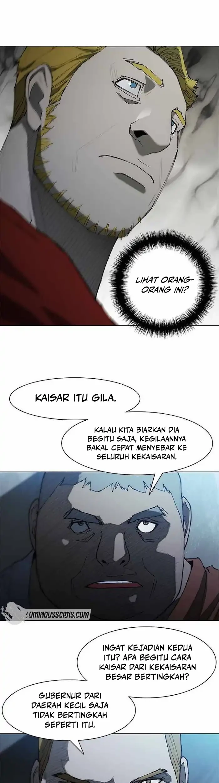 Manhwa The Long Way of the Warrior Chapter 69 gambar 2