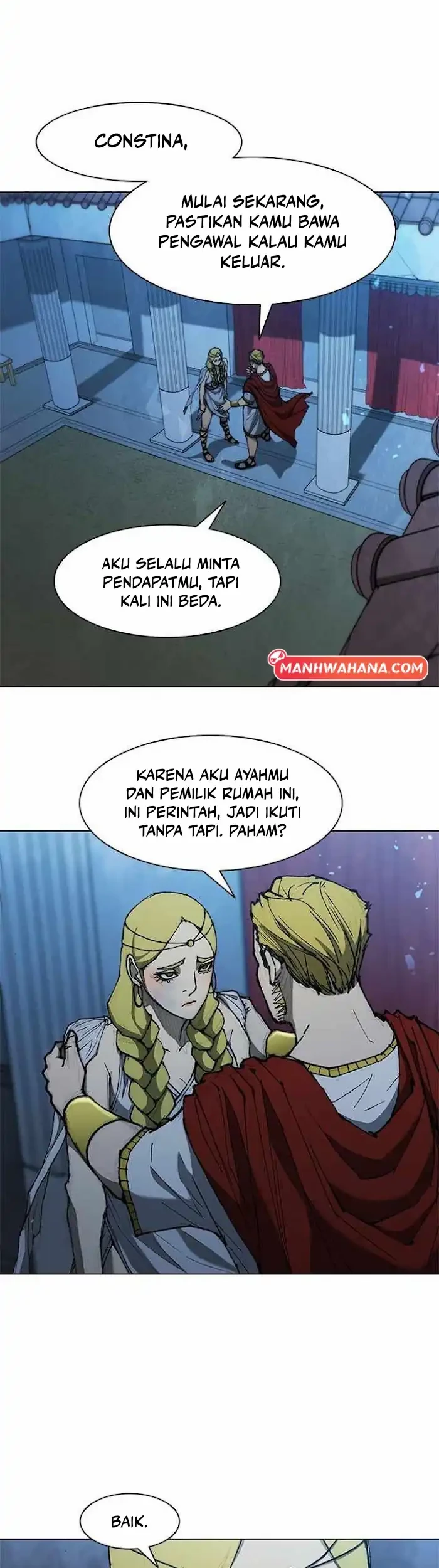 Manhwa The Long Way of the Warrior Chapter 70 gambar 2