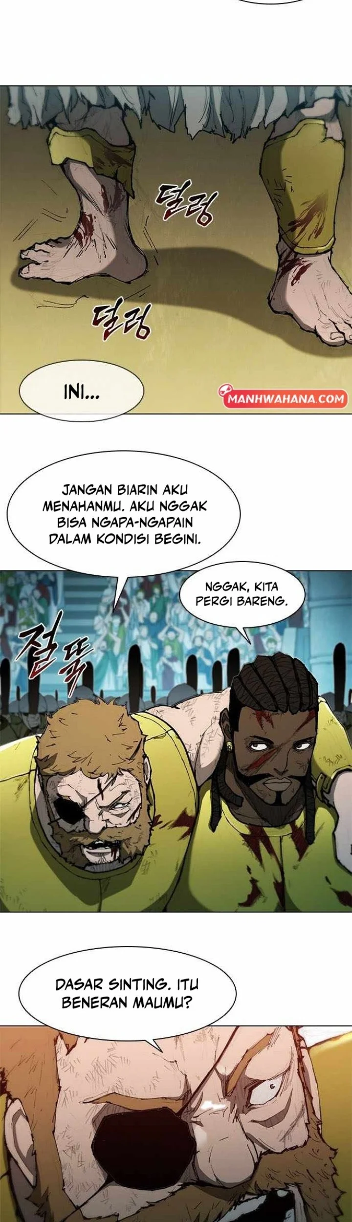 Manhwa The Long Way of the Warrior Chapter 85 gambar 2