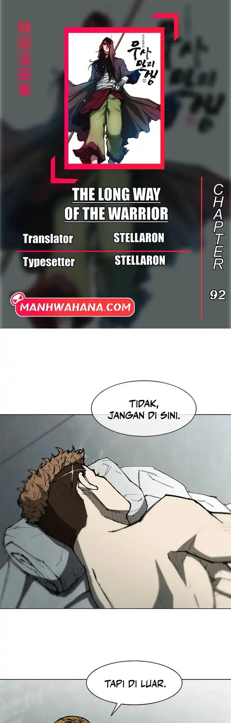Komik The Long Way of the Warrior Chapter 92 gambar 1