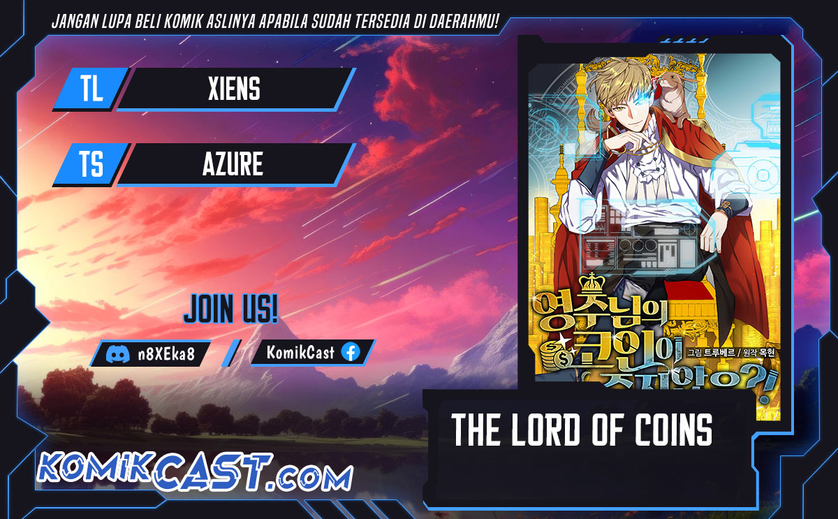 Komik The Lord’s Coins Aren’t Decreasing?! Chapter 156 gambar 1