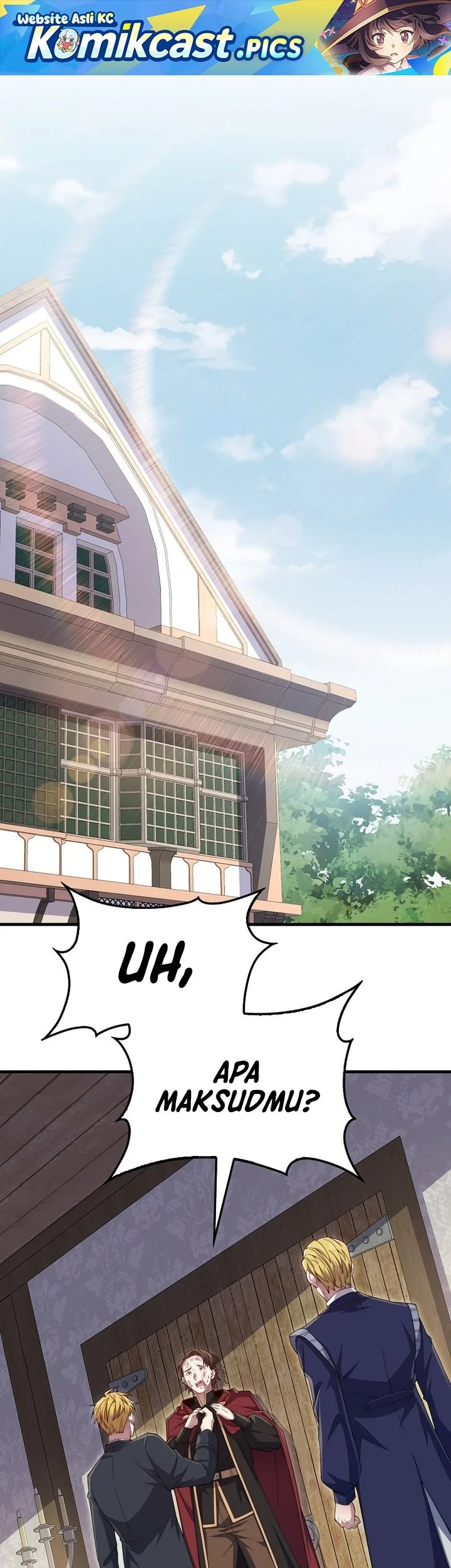 Komik The Lord’s Coins Aren’t Decreasing?! Chapter 176 gambar 1