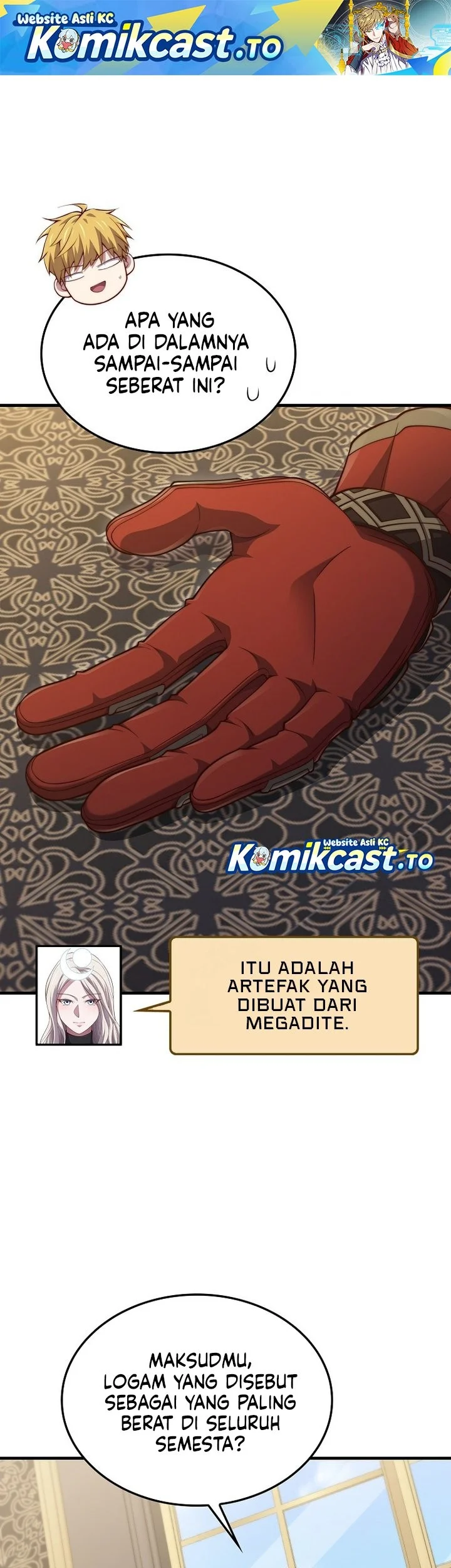Komik The Lord’s Coins Aren’t Decreasing?! Chapter 184 gambar 1