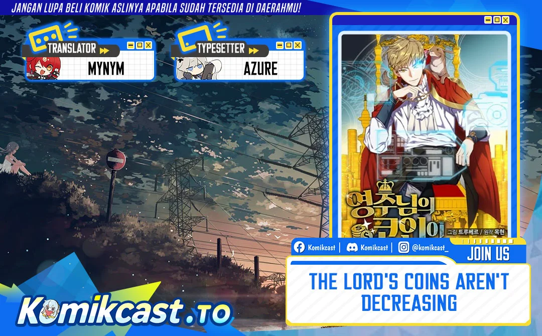 Komik The Lord’s Coins Aren’t Decreasing?! Chapter 191 gambar 1