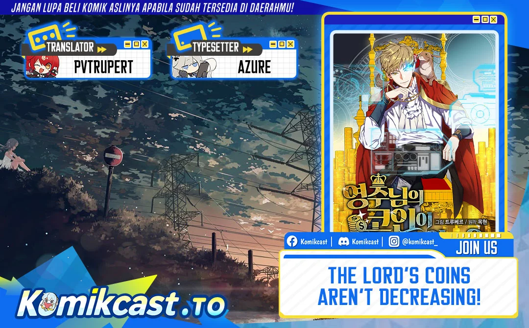 Komik The Lord’s Coins Aren’t Decreasing?! Chapter 198 gambar 1