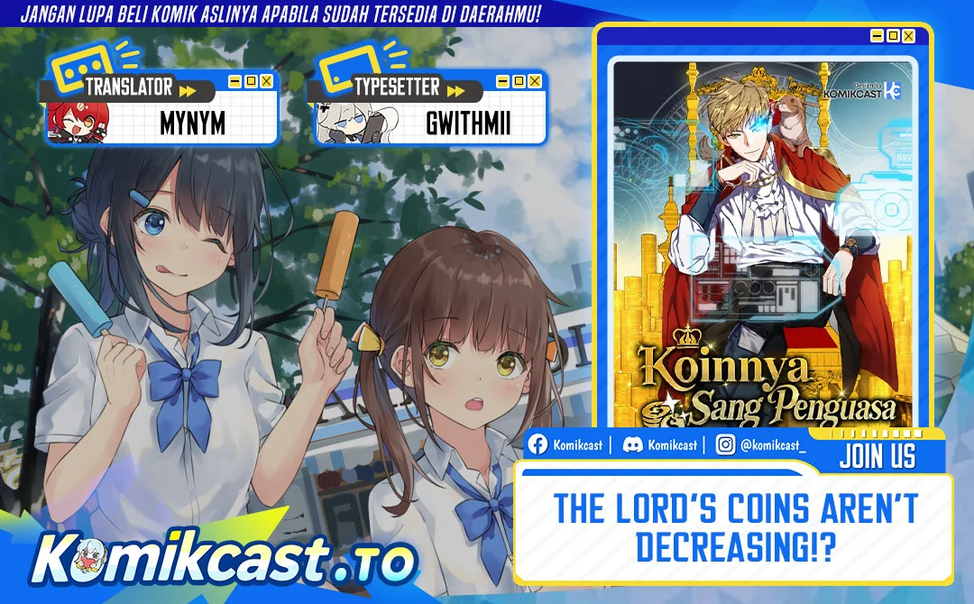 Komik The Lord’s Coins Aren’t Decreasing?! Chapter 203 gambar 1