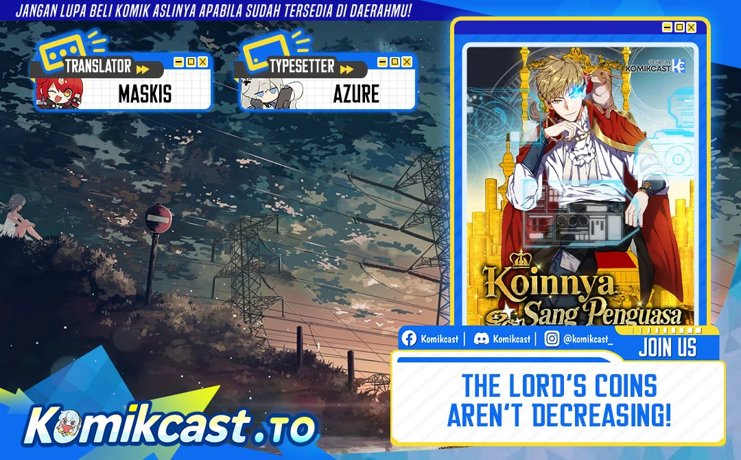 Komik The Lord’s Coins Aren’t Decreasing?! Chapter 205 gambar 1