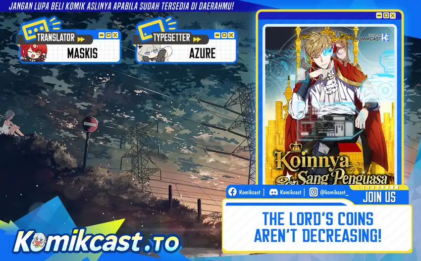 Komik The Lord’s Coins Aren’t Decreasing?! Chapter 214 gambar 1