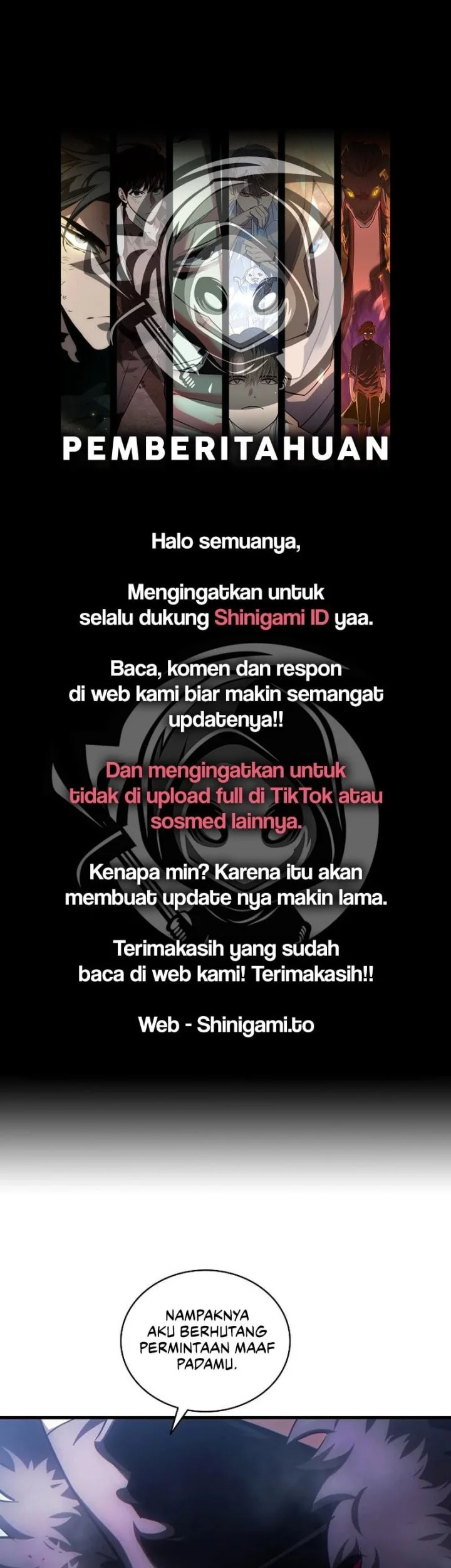 Manhwa The Lord Who Levels Up By Devouring Chapter 12 gambar 2