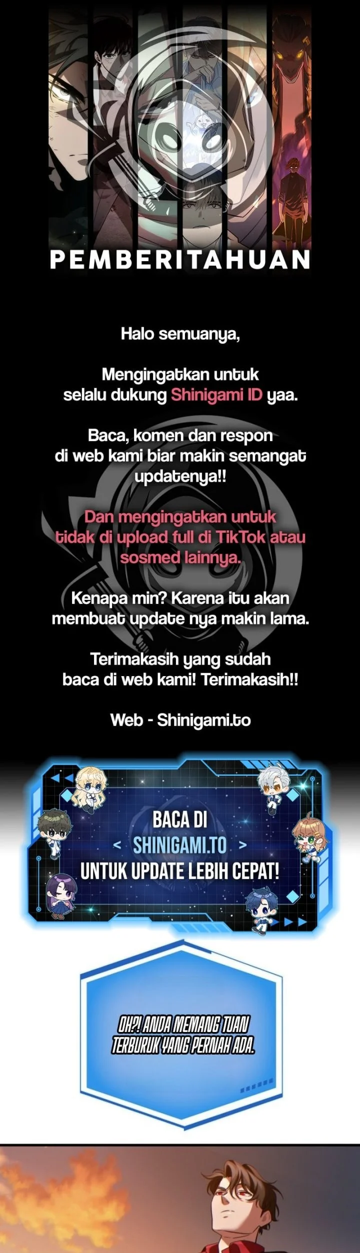 Manhwa The Lord Who Levels Up By Devouring Chapter 18 gambar 2