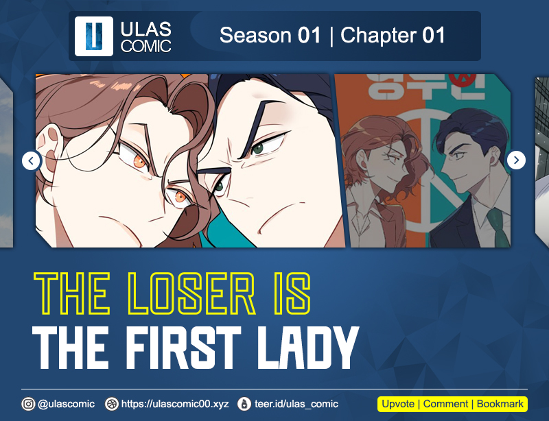 Komik The Loser Is the First Lady Chapter 1 gambar 1
