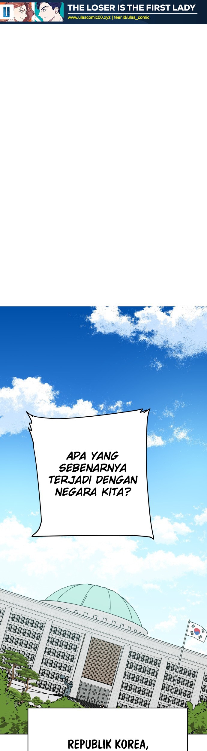 Manhwa The Loser Is the First Lady Chapter 1 gambar 2
