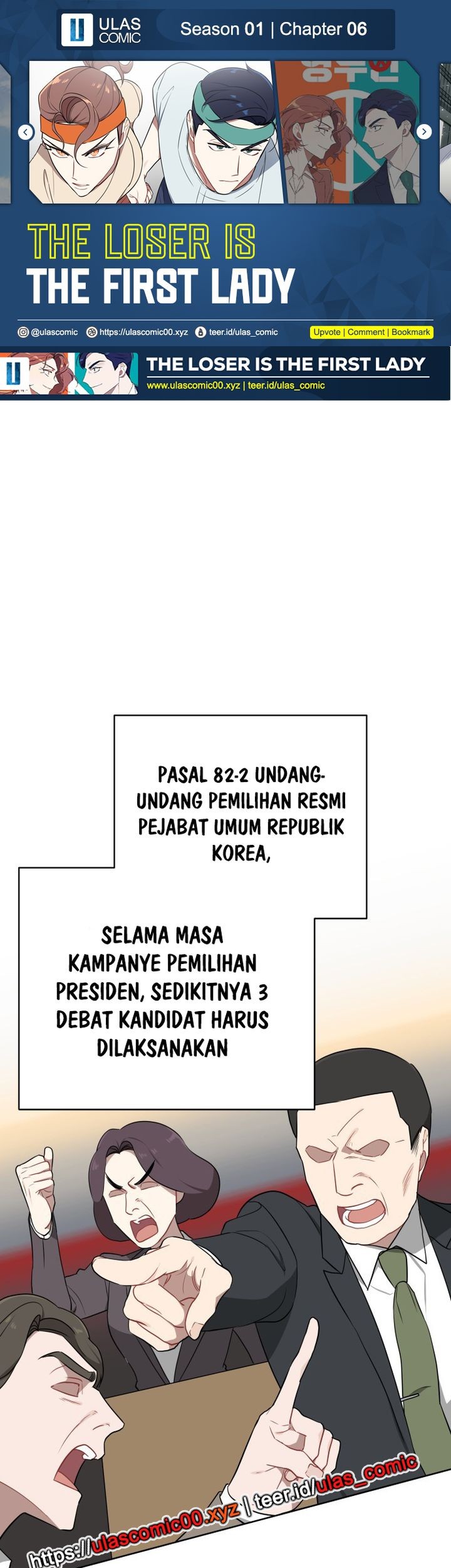 Komik The Loser Is the First Lady Chapter 6 gambar 1