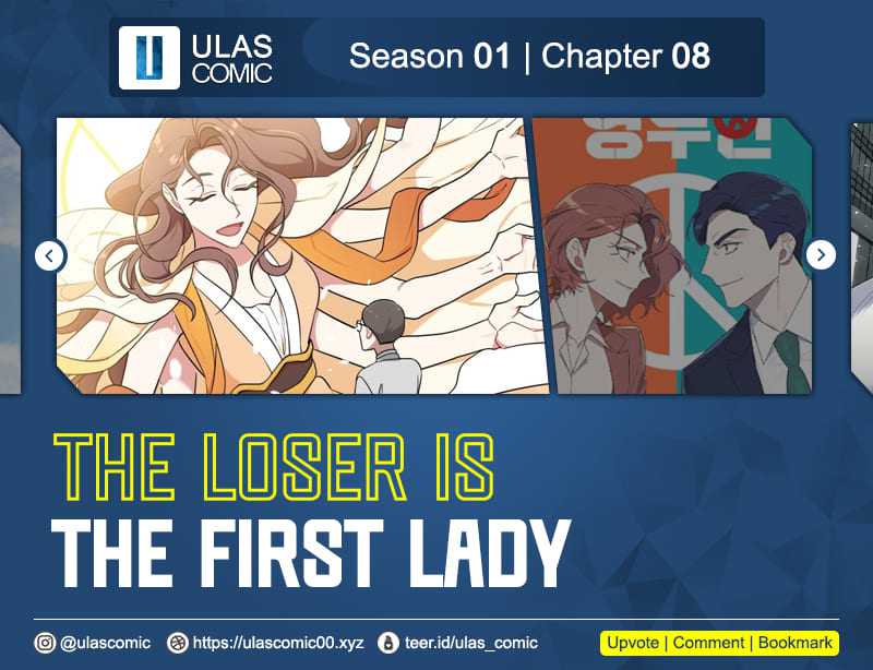 Komik The Loser Is the First Lady Chapter 8 gambar 1