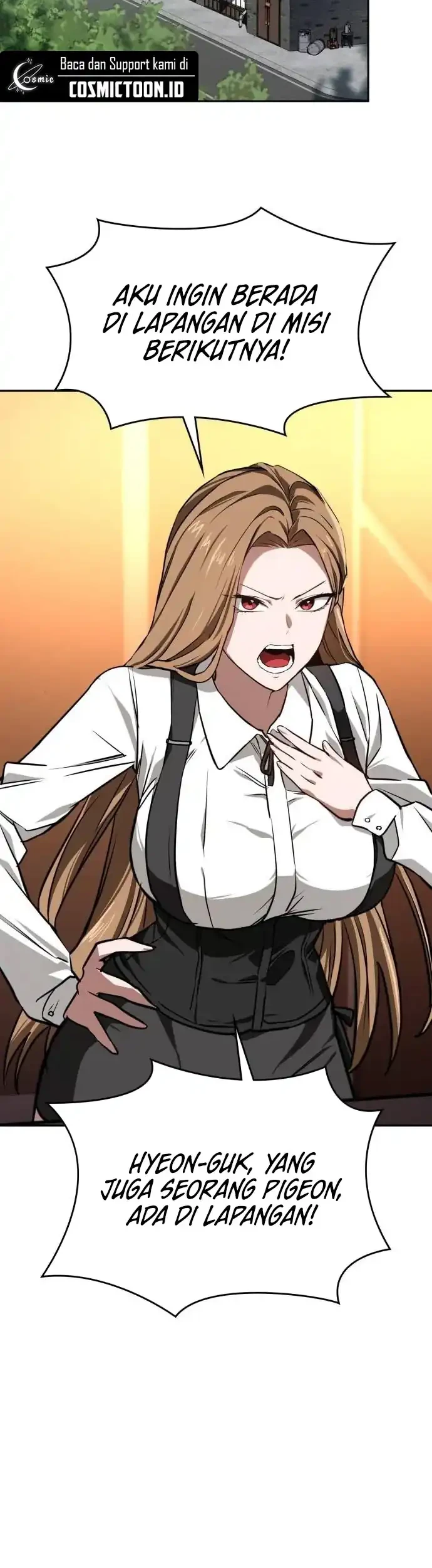Manhwa The Lowest-Ranking NIS Agent Chapter 14 gambar 2