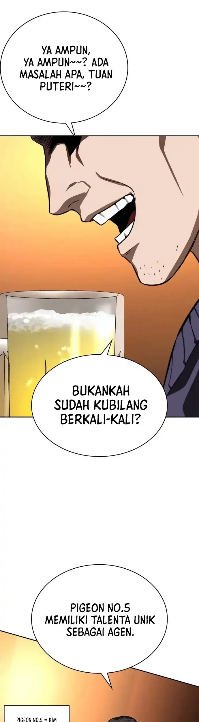 The Lowest-Ranking NIS Agent Chapter 14 Gambar 3
