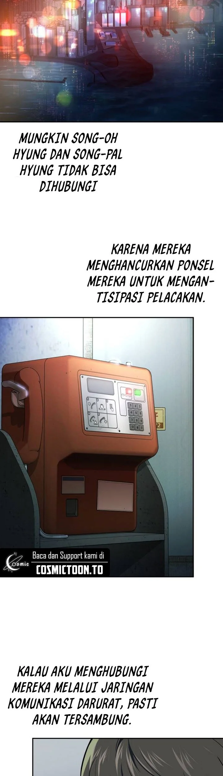 Manhwa The Lowest-Ranking NIS Agent Chapter 25 gambar 2