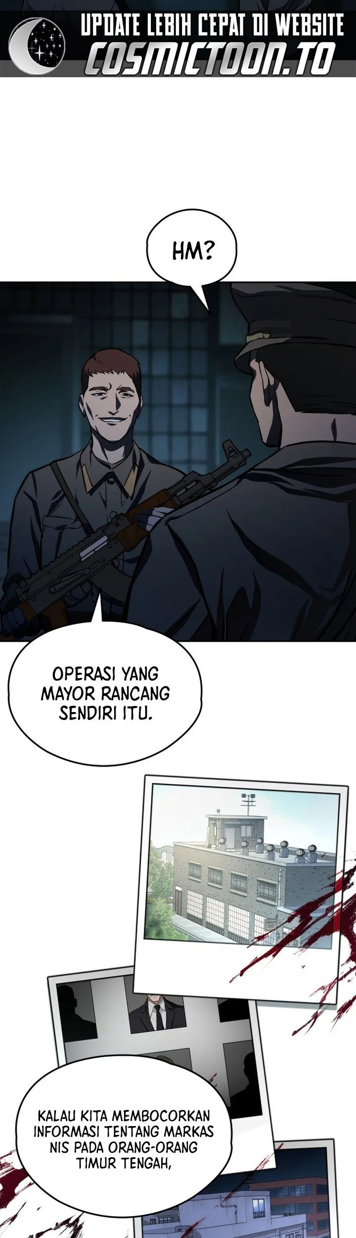 Manhwa The Lowest-Ranking NIS Agent Chapter 26 gambar 2
