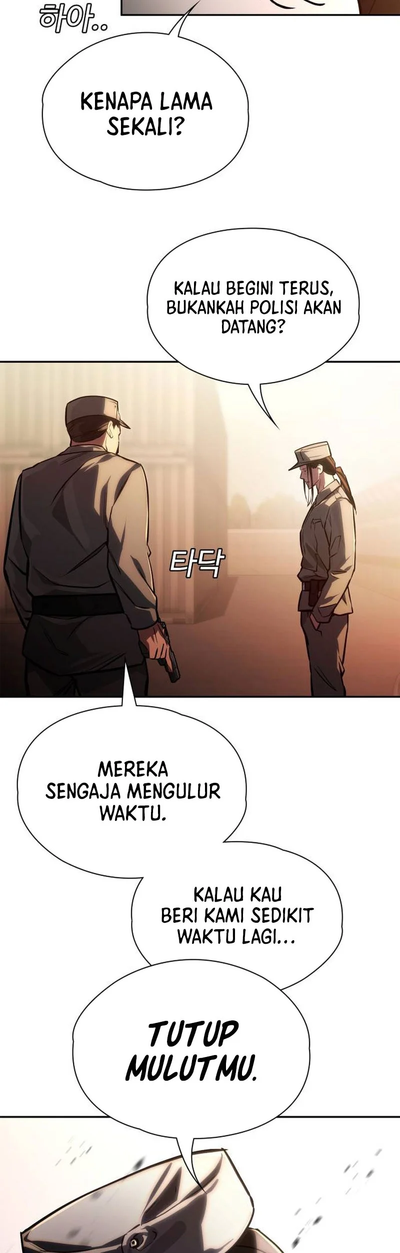 The Lowest-Ranking NIS Agent Chapter 35 Gambar 4