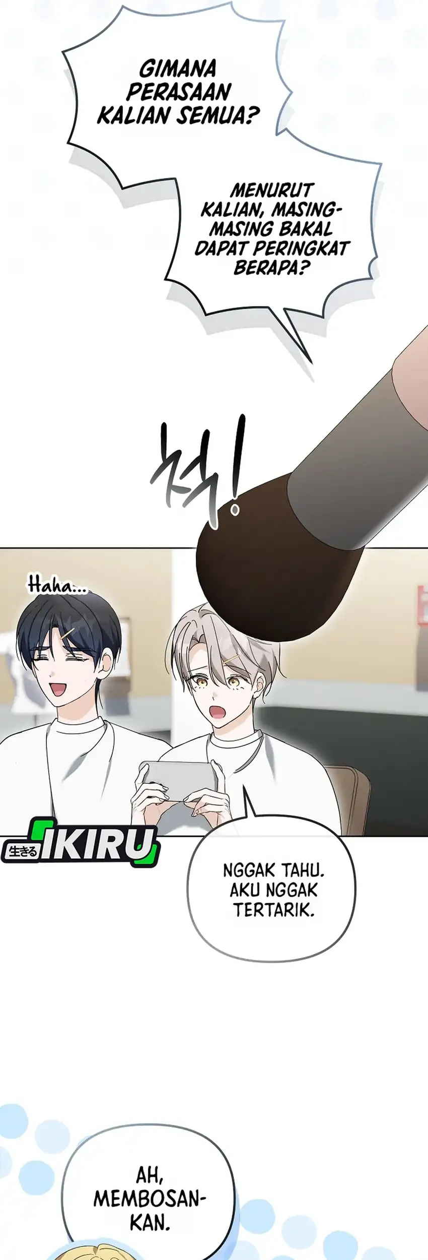 The Lucky Plan of an Idol in His Second Life Chapter 30 Gambar 4