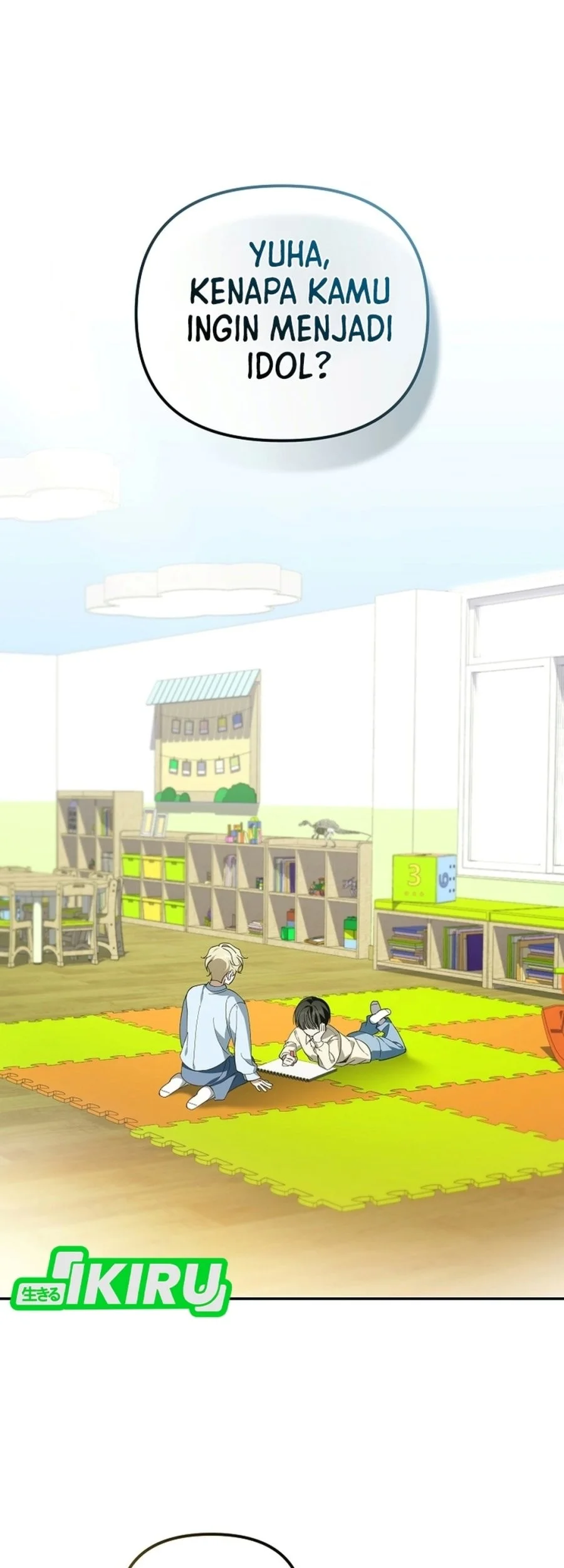 Manhwa The Lucky Plan of an Idol in His Second Life Chapter 36 gambar 2