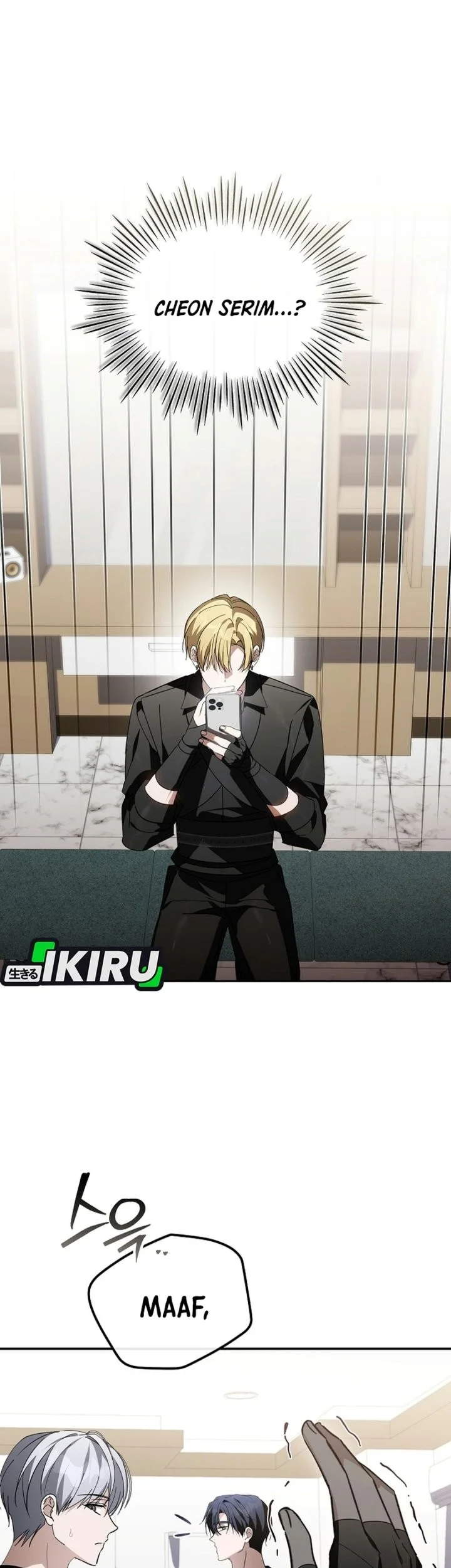 Manhwa The Lucky Plan of an Idol in His Second Life Chapter 38 gambar 2
