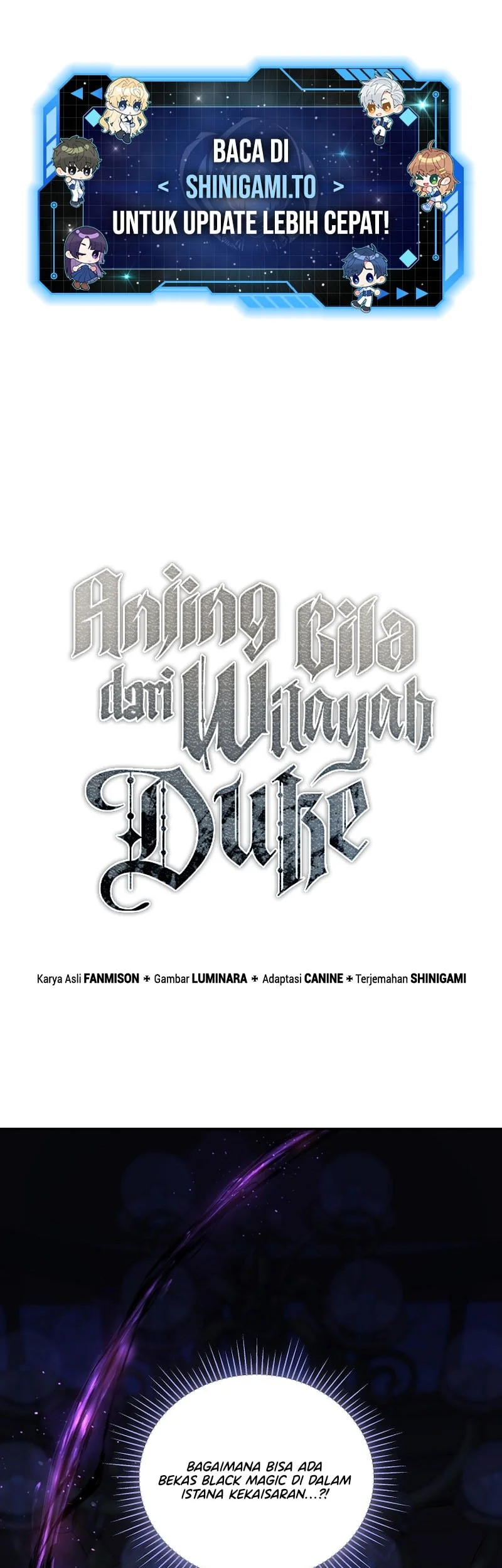 Manhwa The Mad Dog Of The Duke’s Estate Chapter 31 gambar 2