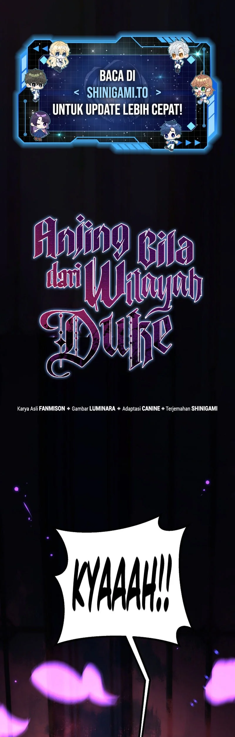 Manhwa The Mad Dog Of The Duke’s Estate Chapter 32 gambar 2