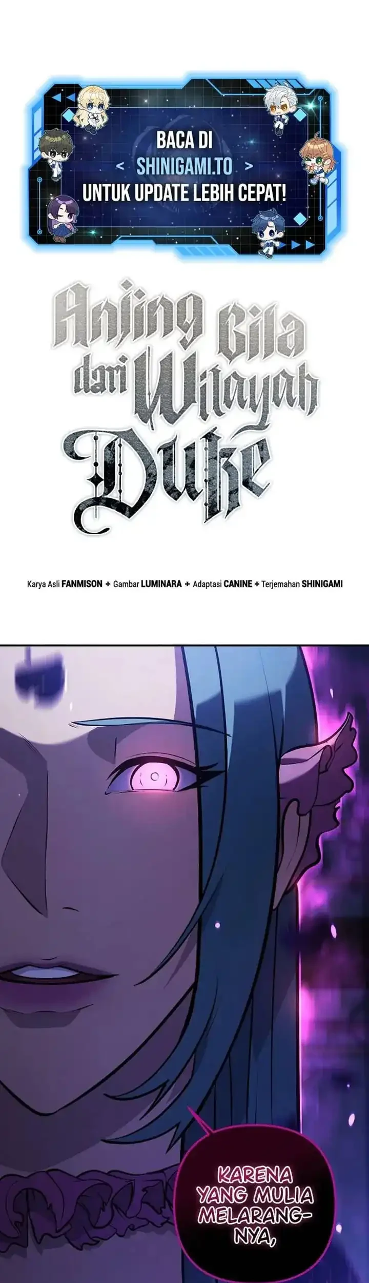 Manhwa The Mad Dog Of The Duke’s Estate Chapter 33 gambar 2