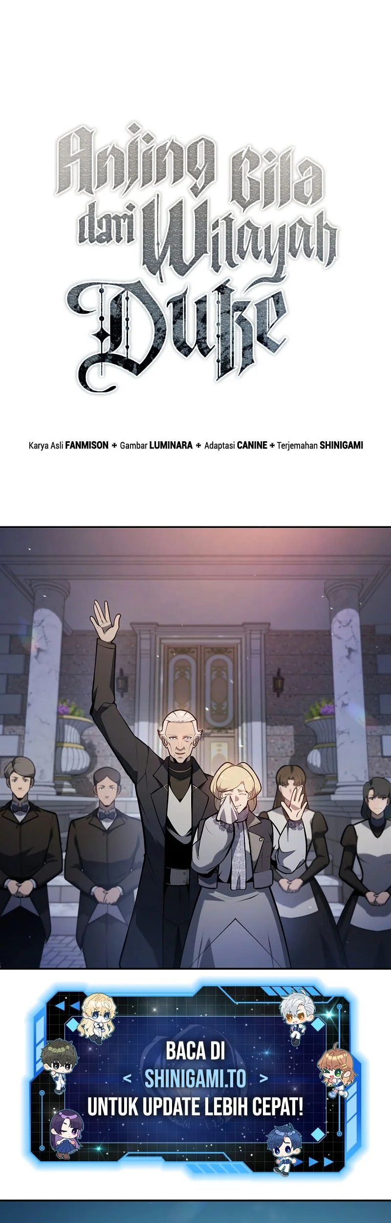 Manhwa The Mad Dog Of The Duke’s Estate Chapter 39 gambar 2