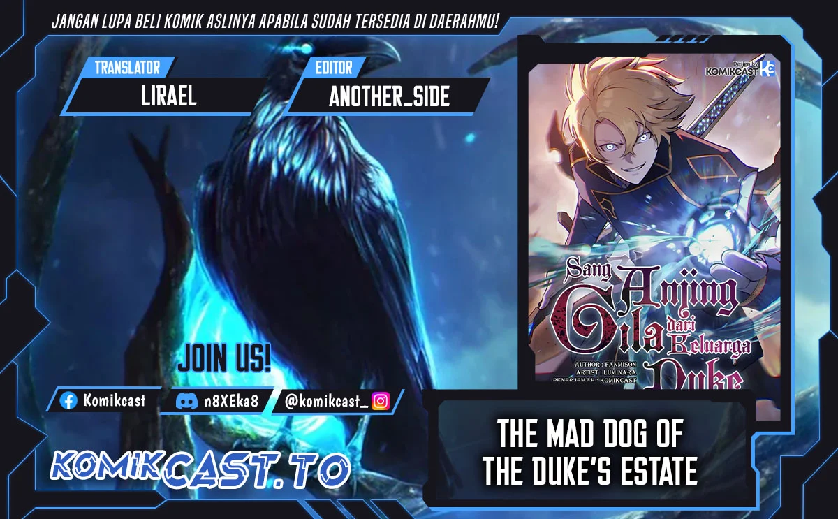 Komik The Mad Dog Of The Duke’s Estate Chapter 58 gambar 1