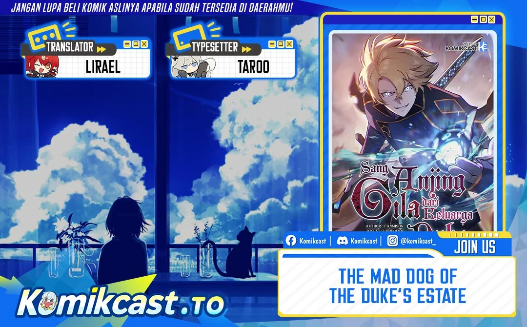 Komik The Mad Dog Of The Duke’s Estate Chapter 62 gambar 1