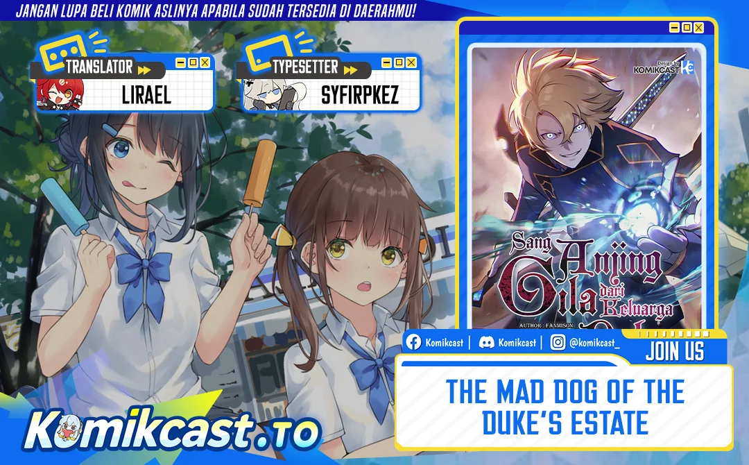 Komik The Mad Dog Of The Duke’s Estate Chapter 66 gambar 1