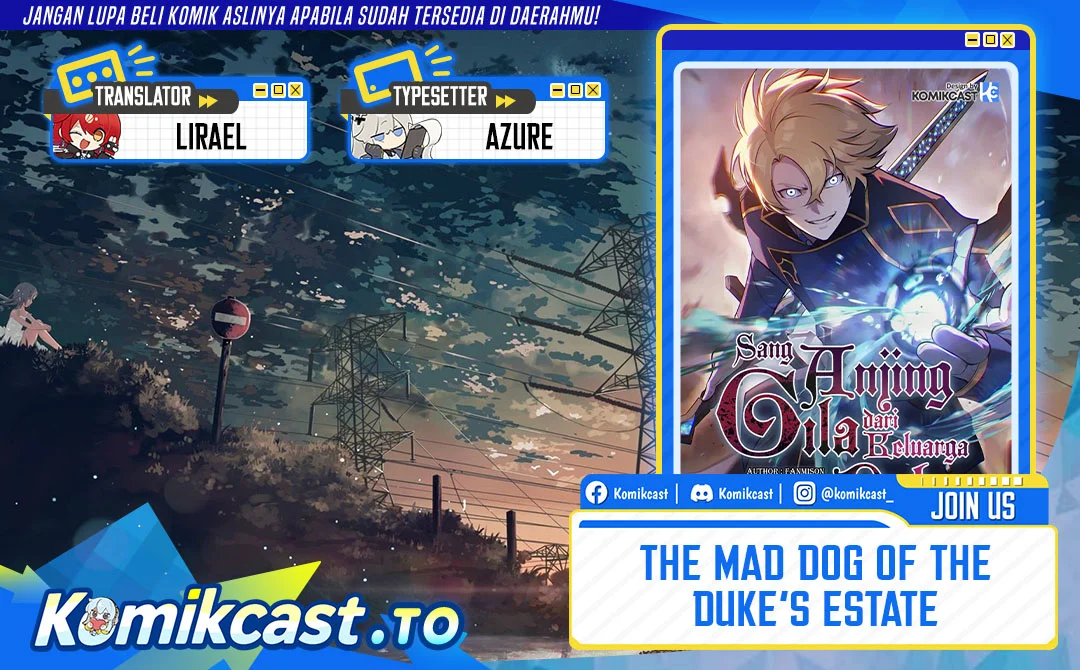 Komik The Mad Dog Of The Duke’s Estate Chapter 70 gambar 1