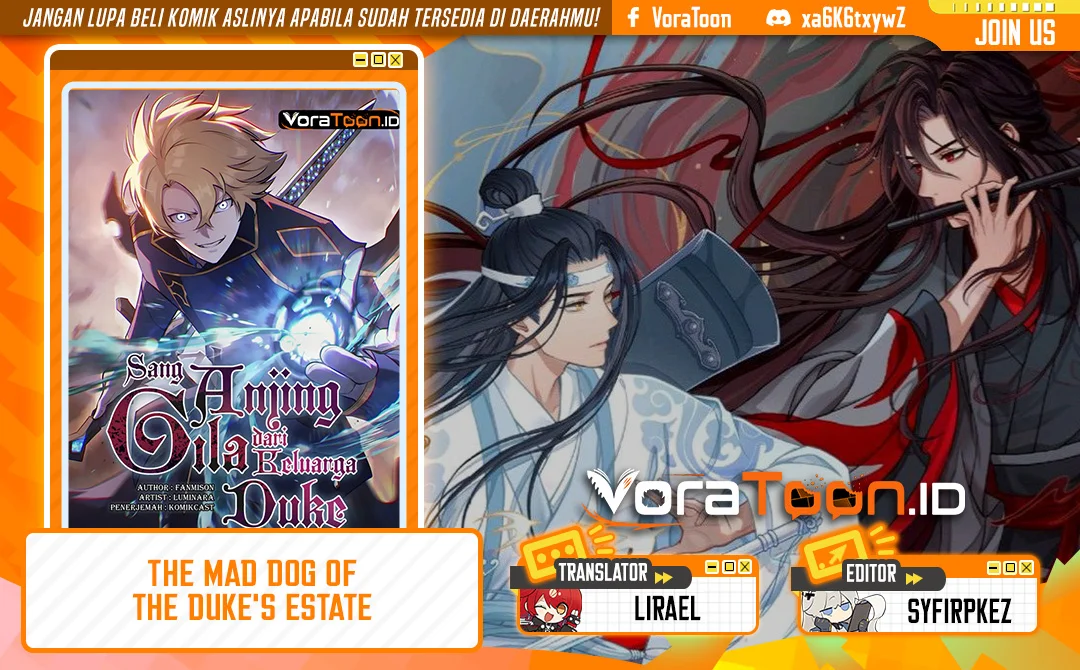 Komik The Mad Dog Of The Duke’s Estate Chapter 72 gambar 1