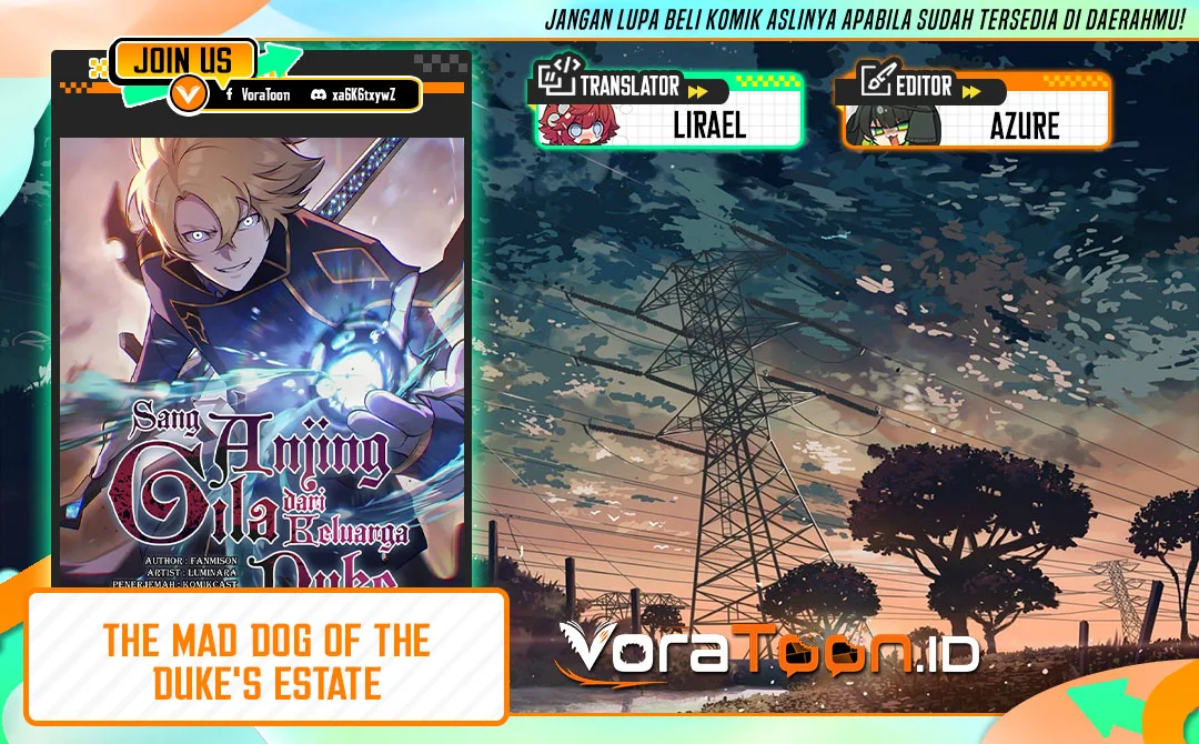 Komik The Mad Dog Of The Duke’s Estate Chapter 73 gambar 1