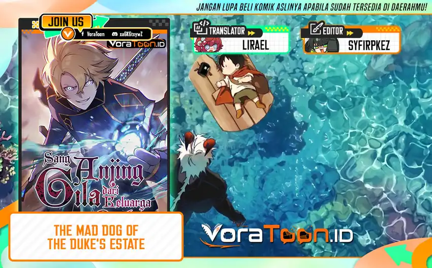 Komik The Mad Dog Of The Duke’s Estate Chapter 76 gambar 1