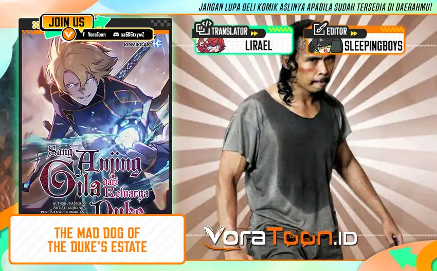Komik The Mad Dog Of The Duke’s Estate Chapter 77 gambar 1